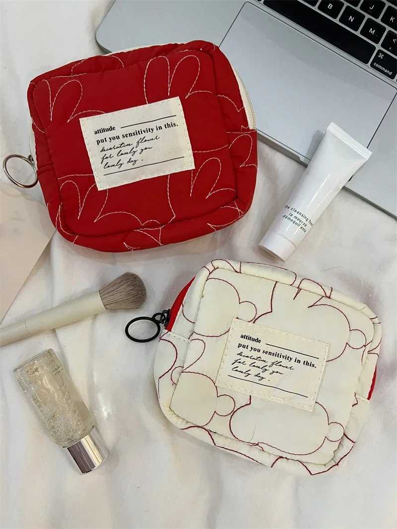 Small storage bag sanitary napkin paper bag womens napkin makeup bagXJ250415