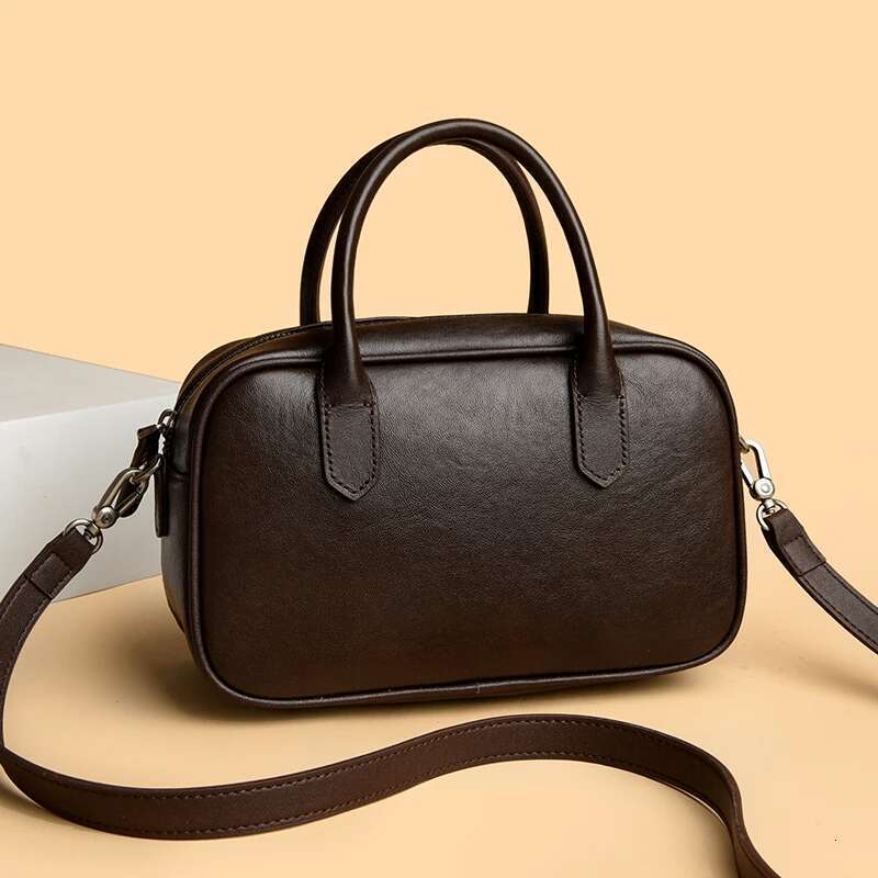 Designer Bag High Quality Large Capacity Cow Women Tote Bags Genuine Leather Shoulder Crossbody Bag Fashion Handbag Sac A Main