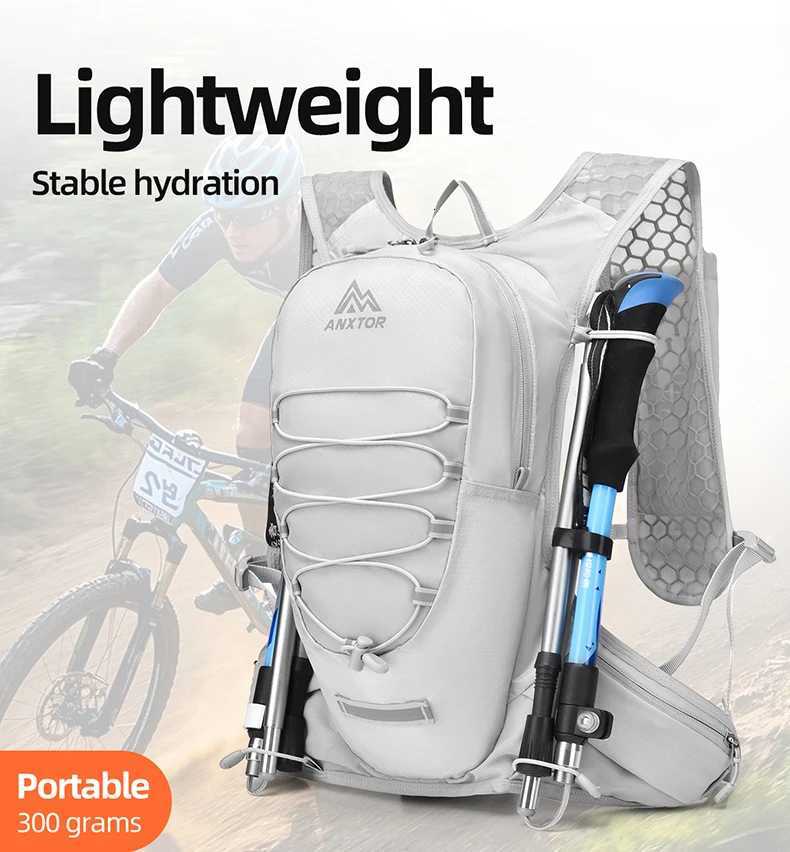 Outdoor lightweight backpack trail running backpack cycling bag mountaineering backpack hiking backpack hydration backpackW251114