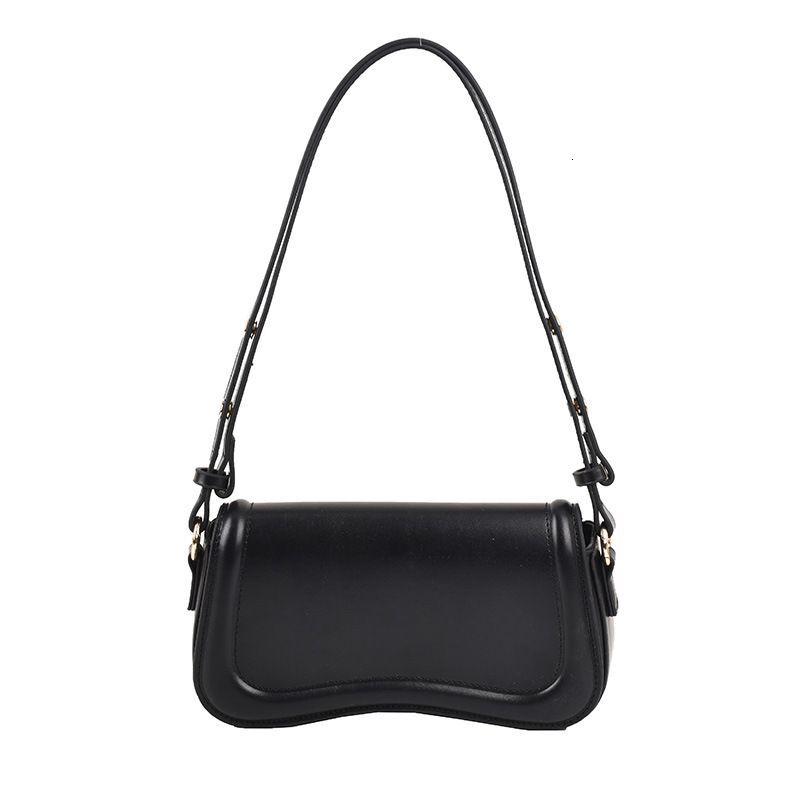 High-End Texture Niche Crossbody Female Fashion Single Shoulder Armpit Small Square Bag