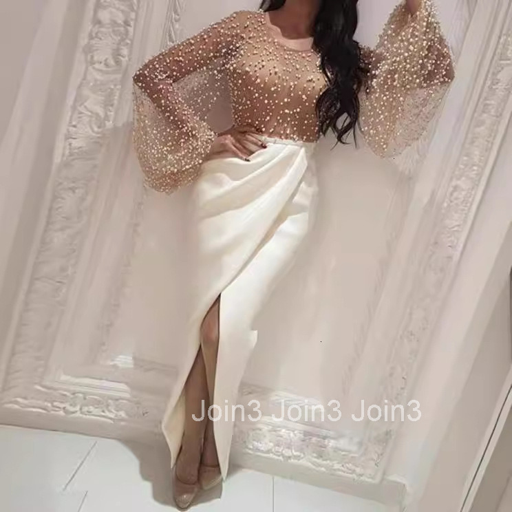 2025 Autumn New Womens Fashion Elegant Long Skirt Mesh Slimming Ball Cocktail Party Dress