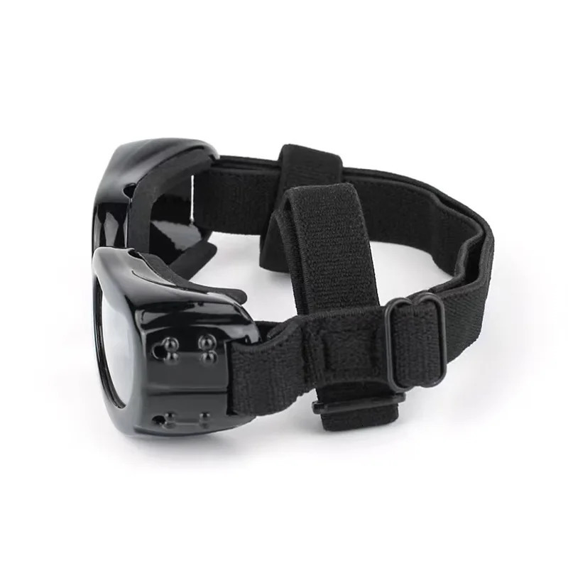 Heart-Shaped Adjustable Dog Goggles UV Protection Sunglasses for Small Medium Dog Windproof Motorcycle Glasses 250410