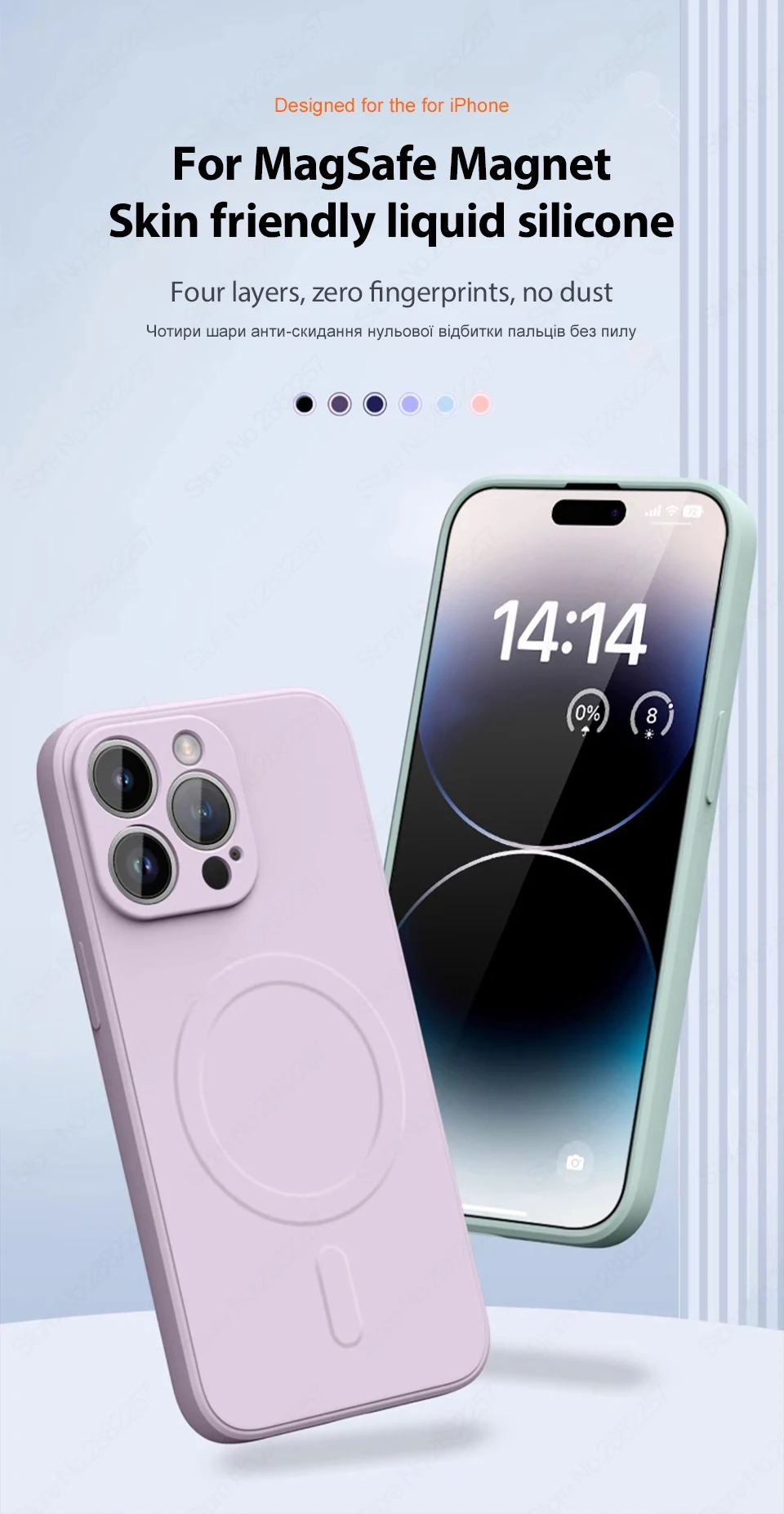 Luxury Liquid Silicone Phone Case For Magsafe Magnetic Charging Cover Protection Shell For iPhone 16 13 15 11 14 12 Pro Max Plus