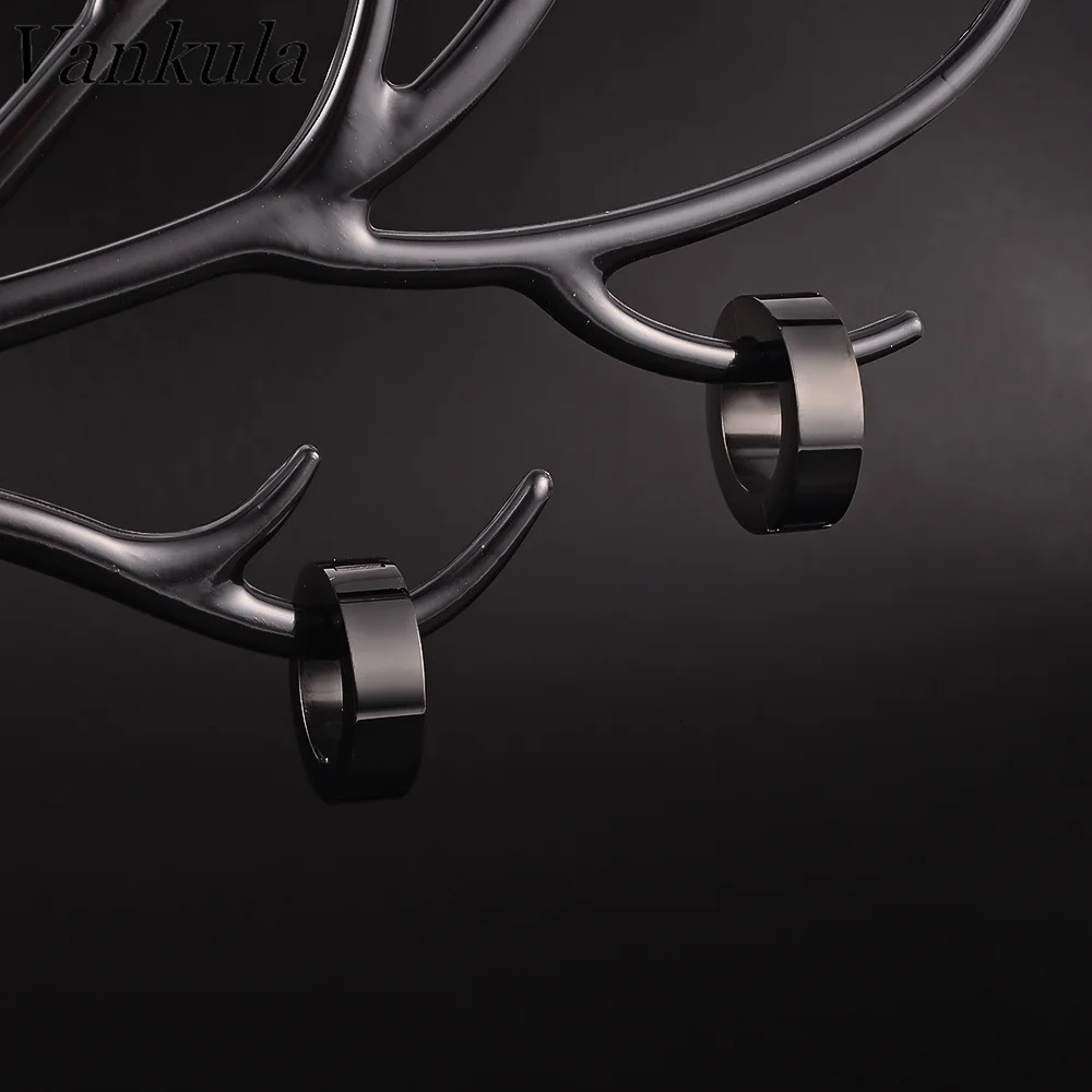 Vankula 2PC 6mm Stainless Steel Fashion Glossy Small Ear Weights Hangers Gauges Plugs Stretchers Expanders Body Piercing Jewelry 250408