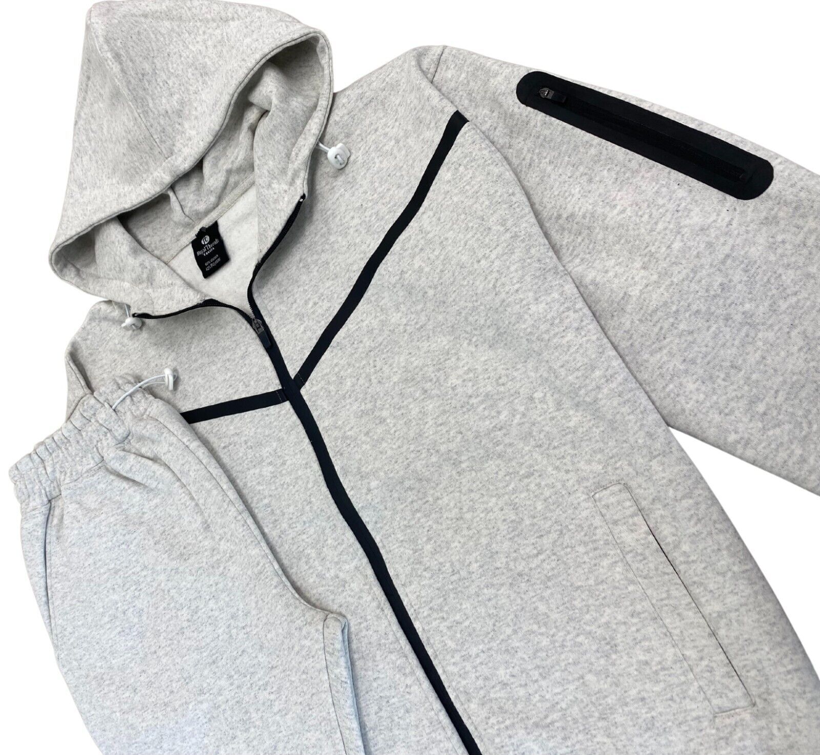 Tech Men Premium Fleece Jogger Suit Heavy duty Material