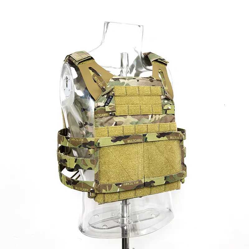 JPC2.0 Outdoor MOLLE Plug-In Lightweight Training Vest (With Label) XJ250730XJ251114