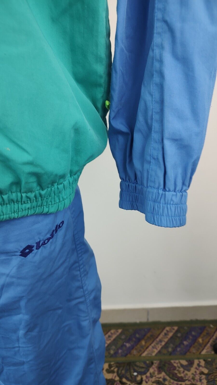 Two Lot Complete Pieces Size XL Tracksuit Jacket Pants Men Sport