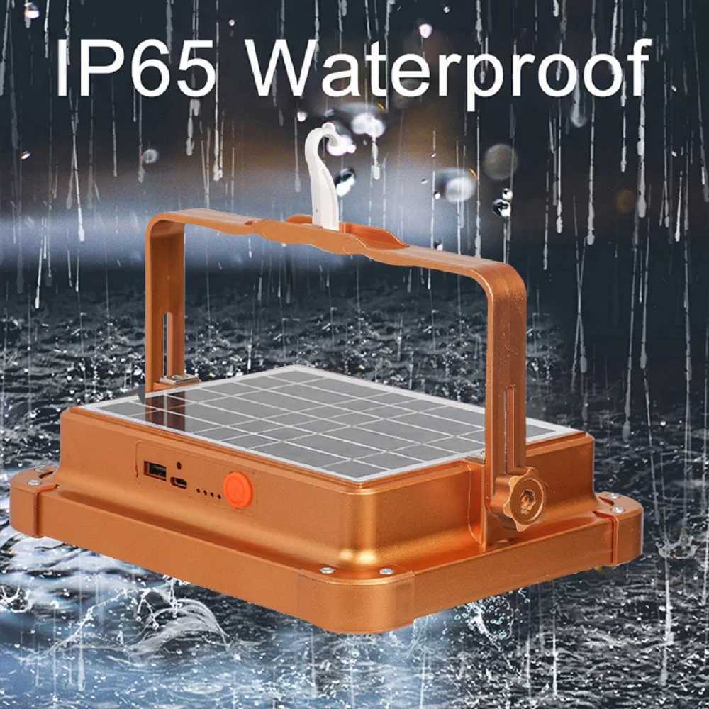 20000mah Portable solar lantern LED Tent Light Rechargeable Lantern Emergency Night Market Light Outdoor Camping Bulb Lamp M251115