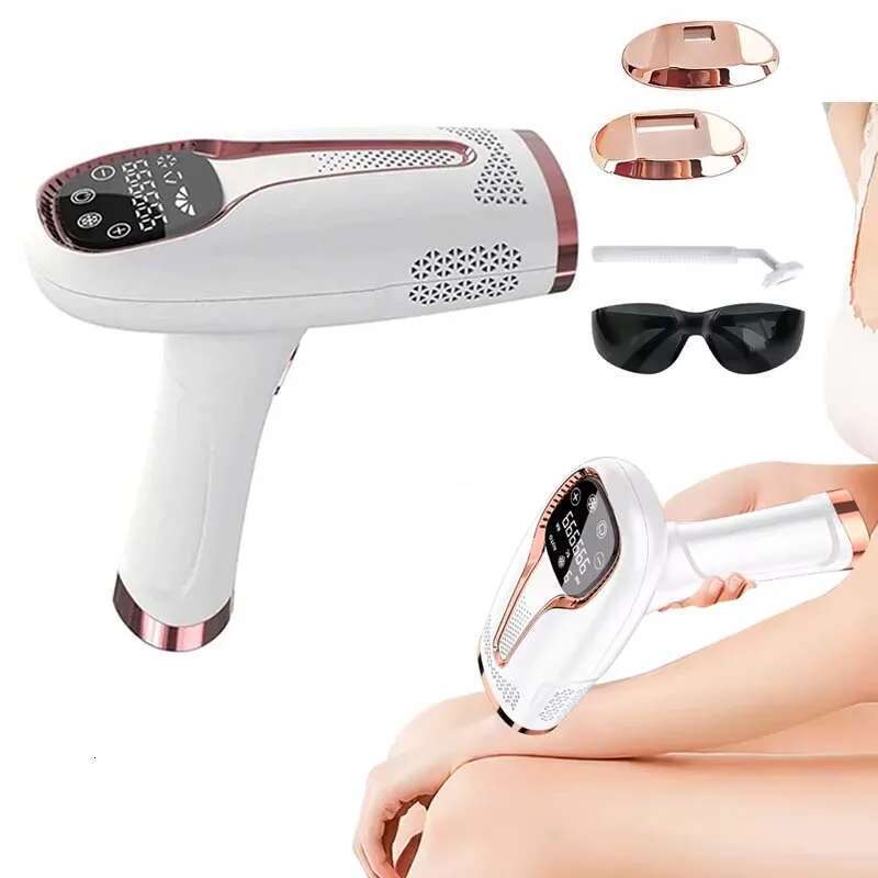 Household Portable Painless Coog Laser Epilator For Women's Body Hair Removal Hine