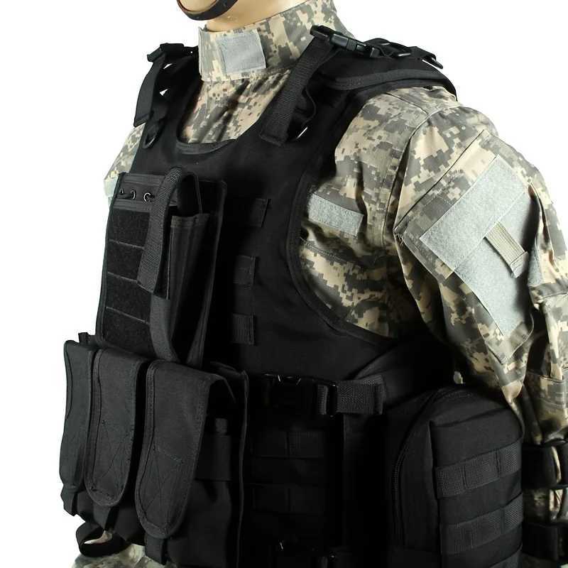 YAKEDA Multi-functional Wear-resistant Tactical Vest Outdoor Training Clothes Outdoor Equipment Protective Waistcoat XJ250730XJ251114