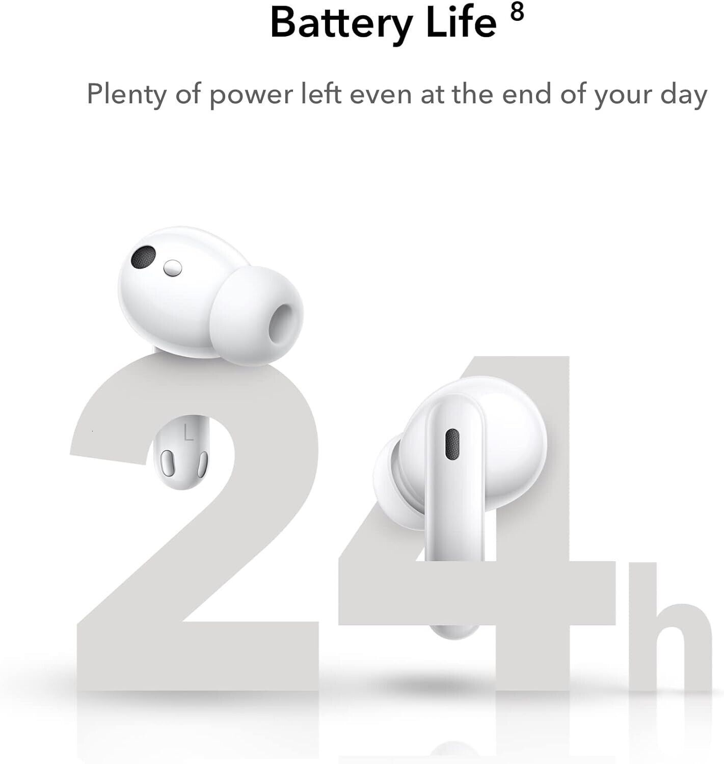 Genuine HONOR Earbuds 3 Pro Wireless 5.2 Bluetooth TWS Earphone ~ Grey