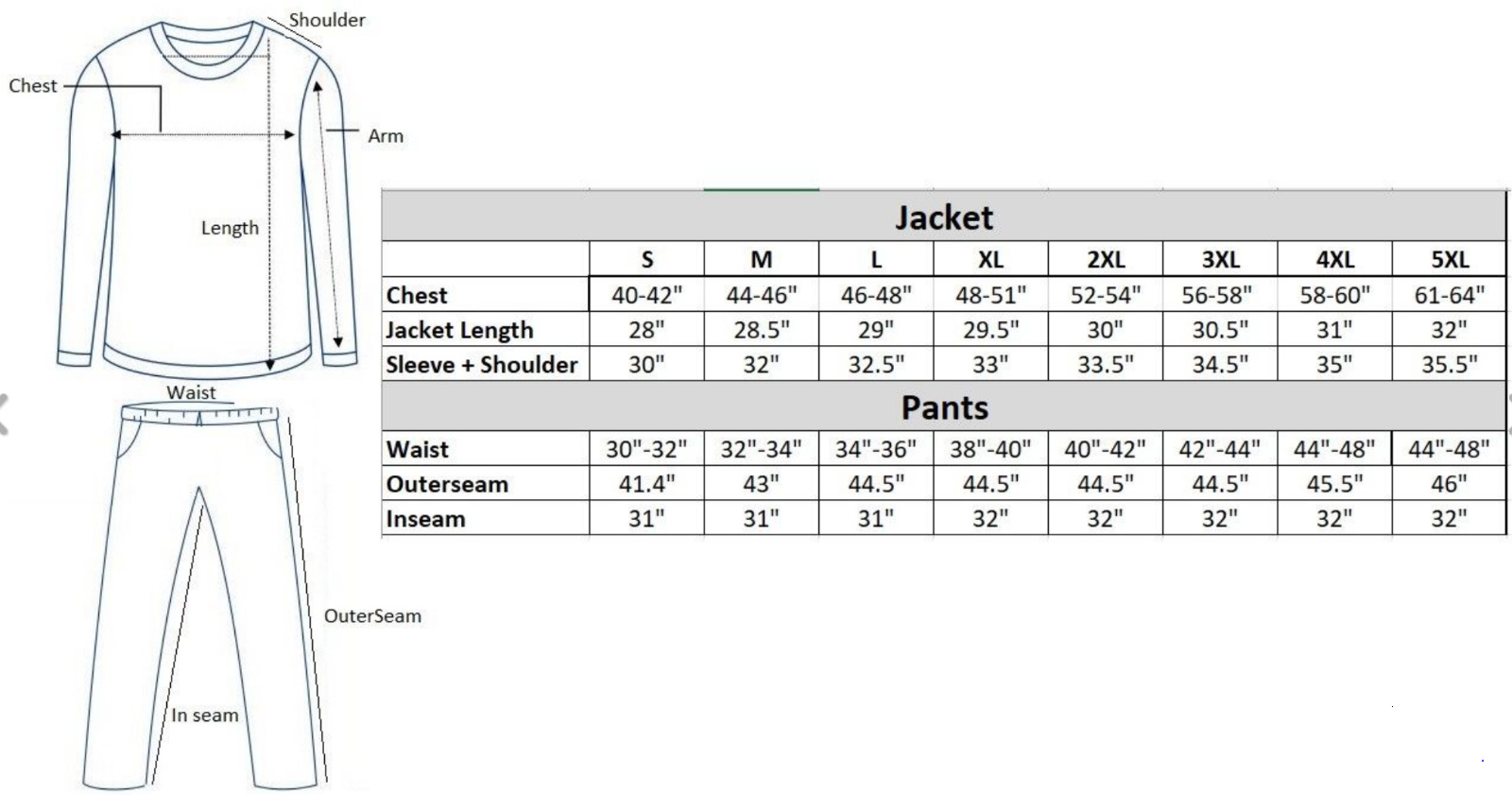 Track Men ActiveWear Jacket Trackpants Top and Bottom Sports Outfit