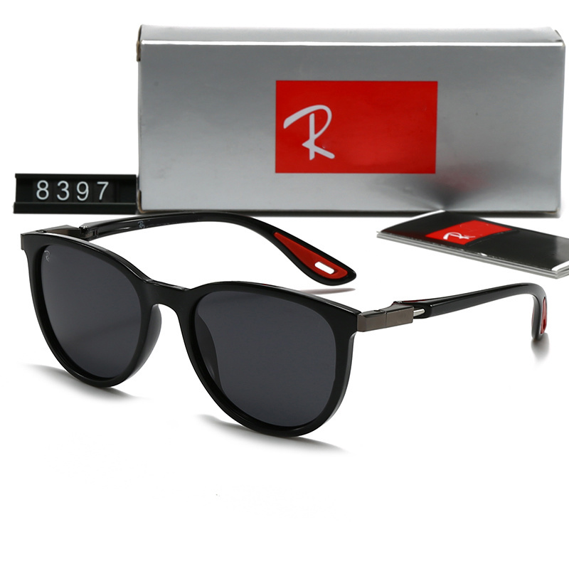 Designer Glasses Frame Mirror Mens Sunglasses for Women Unisex Goggle Beach with No Box 8397