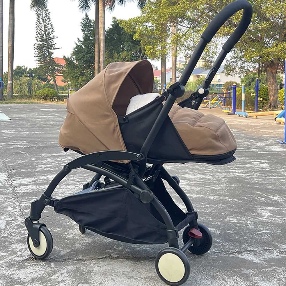 Newborn baby sleep basket with fence 1 1 material for all seasons 0+baby stroller sleep bag Yoyo Yoya stroller accessories X250415