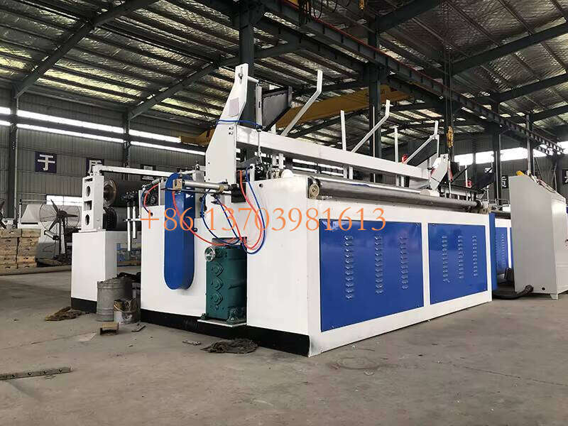 Yugong Toilet Paper Jumbo Roll Raw Material Machine Toilet Tissue Paper Roll Production Machine