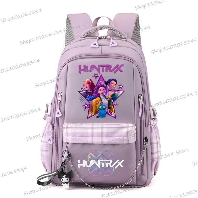 Cute Anime Cartoon Graphic School Backpack Children Boys Girls Schoolbags Cartoon Rumi Mochilas Student Teeneger Book BagW251114