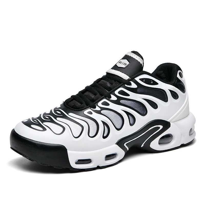 New air cushion running designer fiess sports shoes basketball anti slip mens tennisT250415