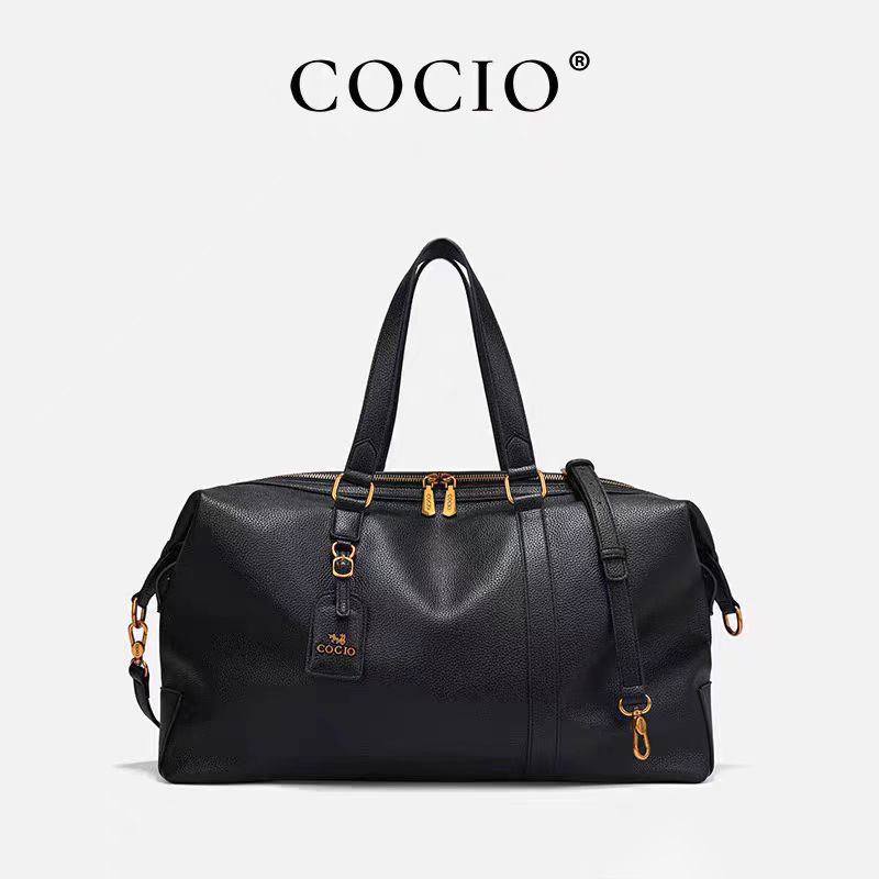 COCIO designer Shoulder Bags Summer New Large Capacity Handheld Tote Bag for Women Fashionable Versatile Single Shoulder Crossbody Travel Bag