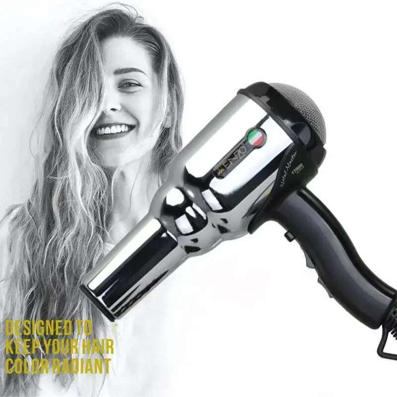 ENZO Professional 8000W Powerful Wind Blow Ionic Dryer Fast Drying Negative Ions Barber/Salon Styg Tools Hair Care