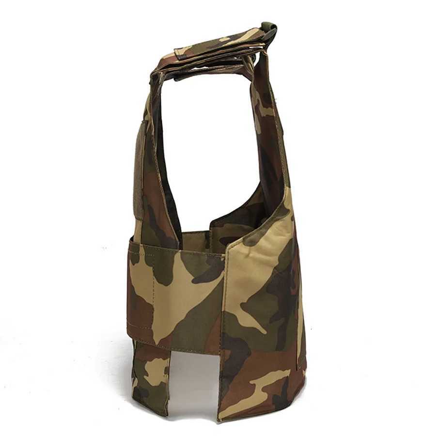 Black Eagle Quick Release Hunting Vest 3-second Emergency Release System for Wilderness Exploration and Hunting Training XJ251114