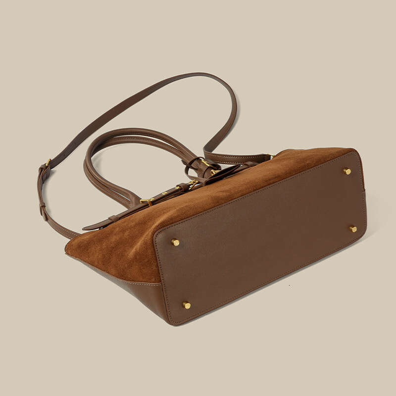 2024 New Autumn And Winter Season Top Layer Leather Women's Crossbody Bag, Casual Travel Handbag, Daily Versatile Bag