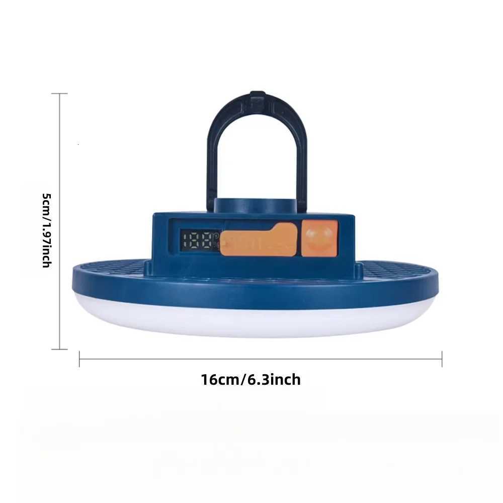 Portable LED Camping Light Hanging Mini Lantern Quick Hook 3 Light Modes Perfect for Camping M251115