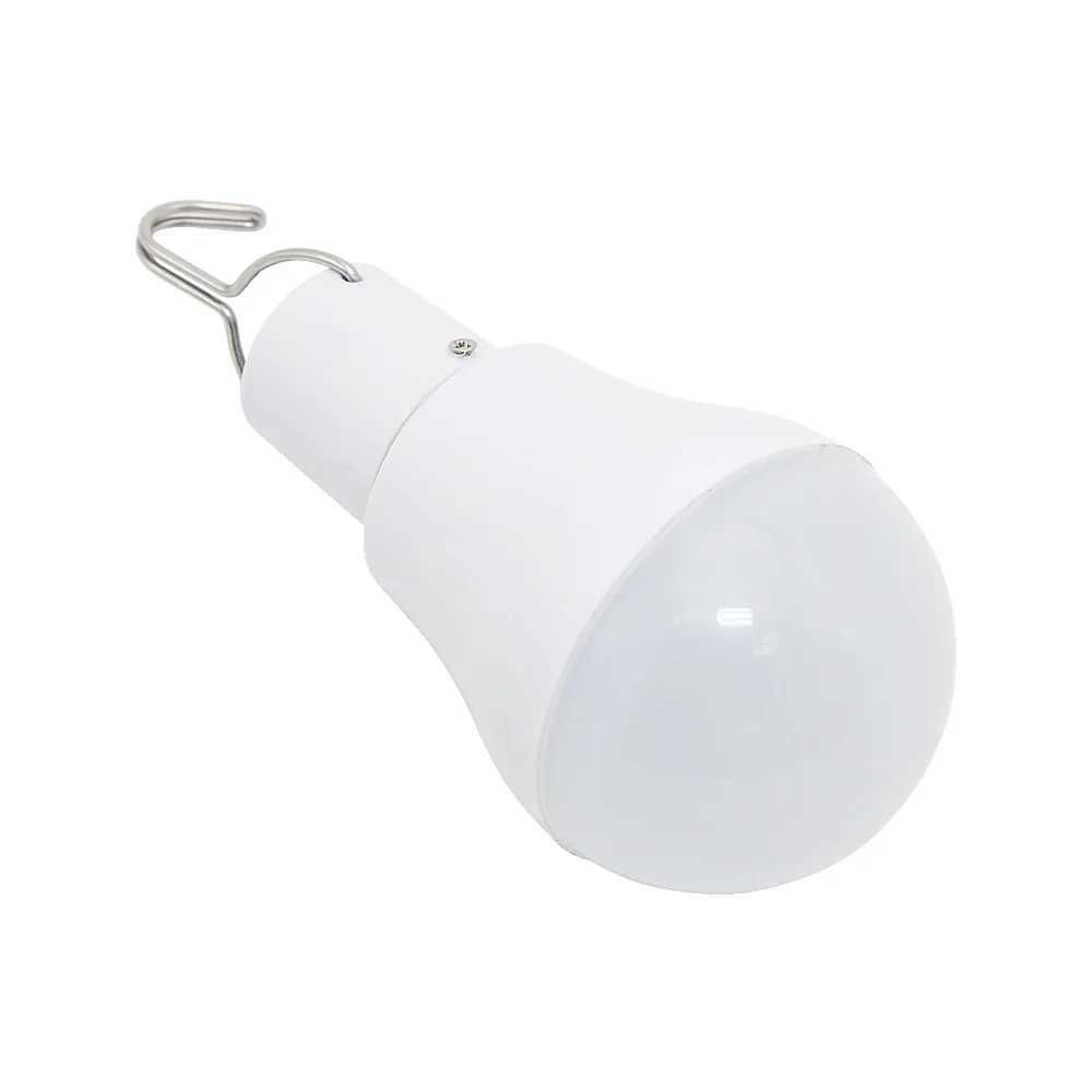 New Useful Energy Conservation USB 5W Portable camping light Led Charged Bulb Light Charged Solar Energy Lamp Outdoor Lighting C251115