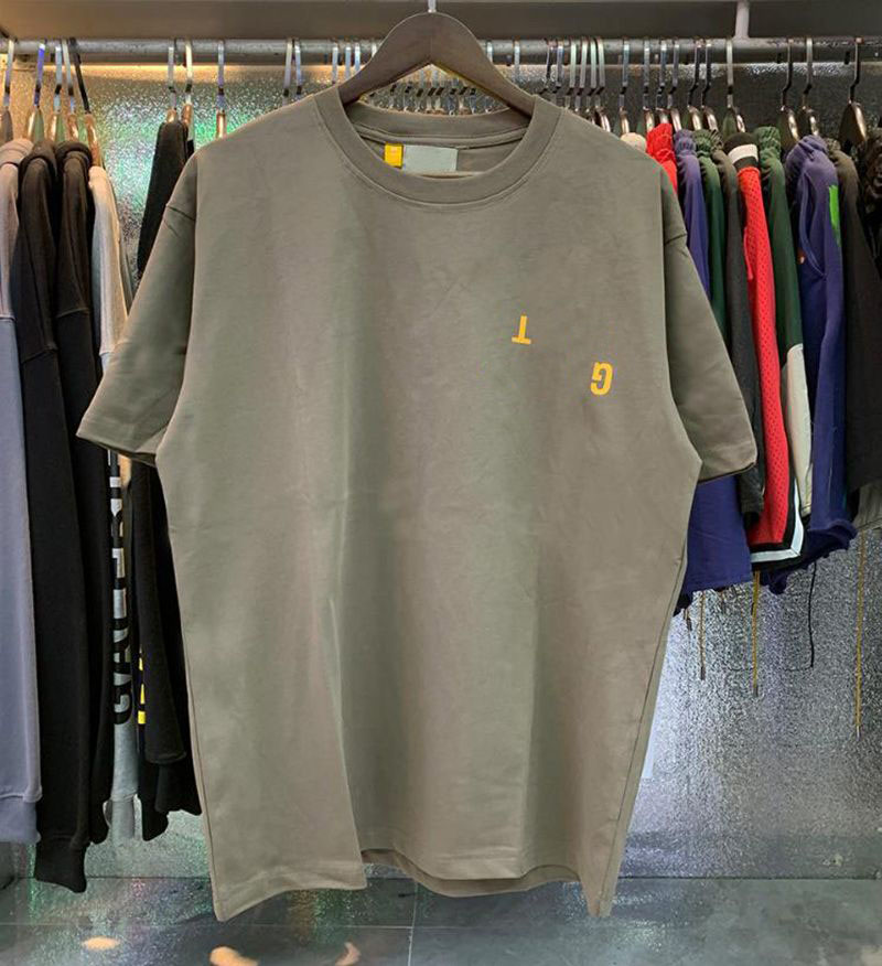 Summer tshirt mens designer t-shirt man Clothes round neck letter printed polar style summer wear with street pure cotton