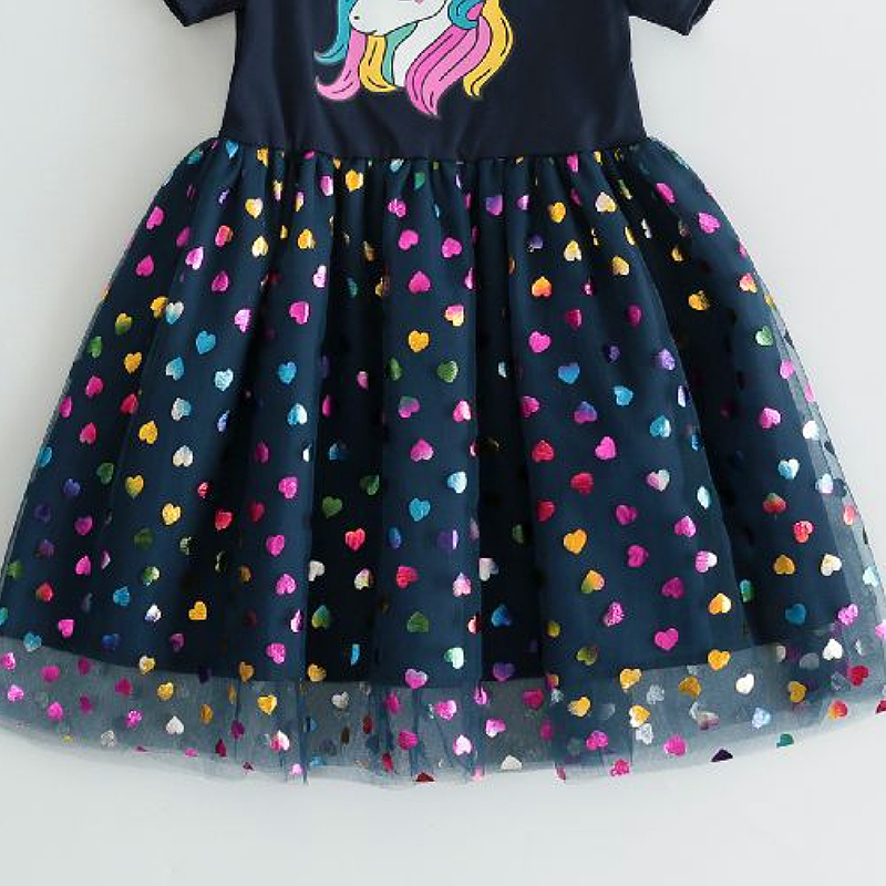 DISNEY Children's designer summer clothing Disney little girl children's clothing dress baby designer clothing vest dress summer baby prince
