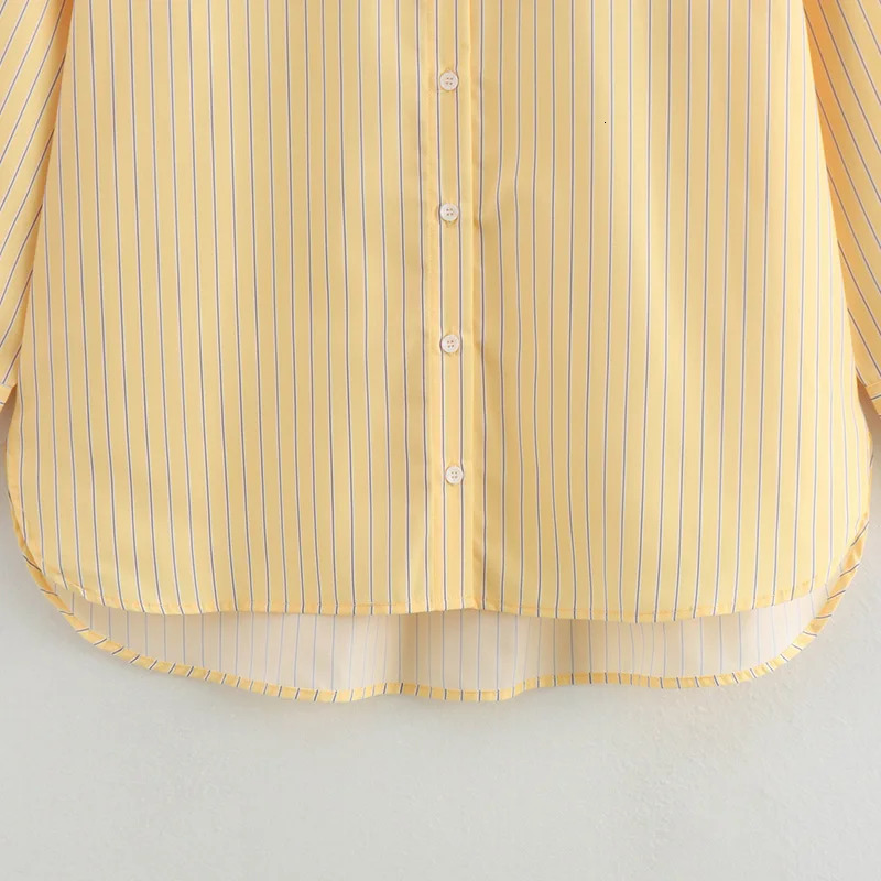 Womens Shirts Blouses 2025 Long Sleeve Tops Casual Loose With Button Blusas Mujer y2k Blouse Femme Korean inszartrafs Tops 250415