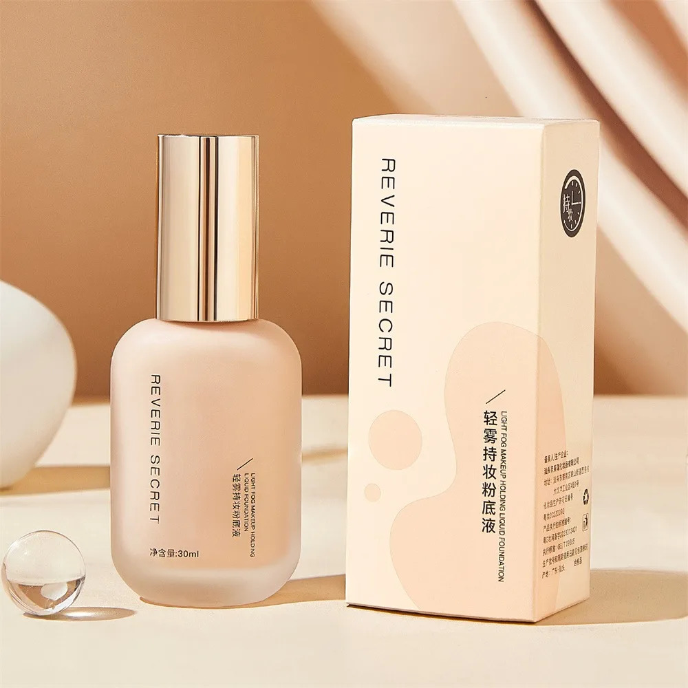 30ml Matte Face Base Makeup Waterproof Long Lasting Liquid Foundation OilControl Concealer il makiage 240220