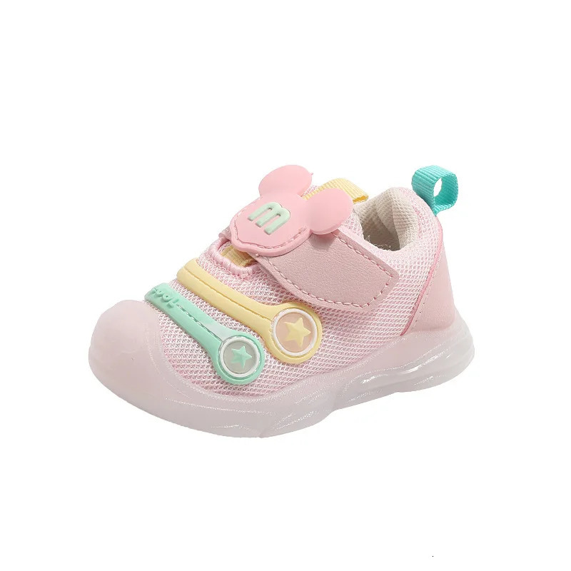 Baby Shoe Boy Soft Soled Anti-slippery Toddler Shoe Casual Sneakre for Boy Kid Children Light Shoe Chaussure Bebe Fille Zapatos 250415