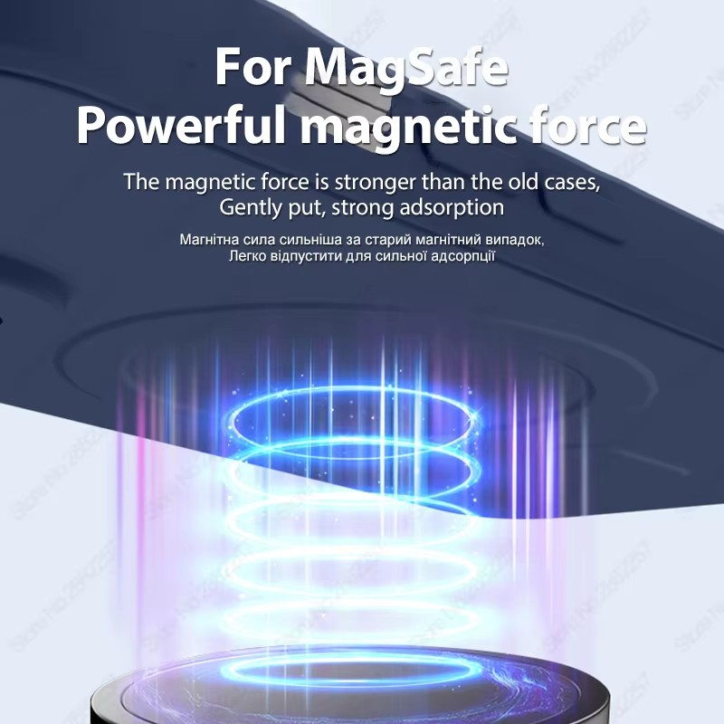 Luxury Liquid Silicone Phone Case For Magsafe Magnetic Charging Cover Protection Shell For iPhone 16 13 15 11 14 12 Pro Max Plus