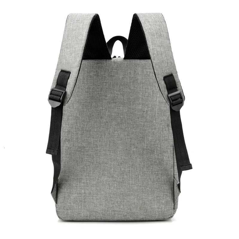 Classic Large Capacity Unisex Backpack Simple Lightweight Multifunctional Leisure Backpack Commuting Backpack Computer BagW251114