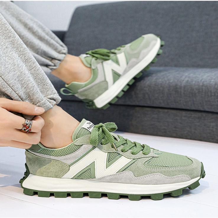 hot Free shipping running shoes for women men summer new outdoor Green Grey Khaki designer sneakers Size 39-44