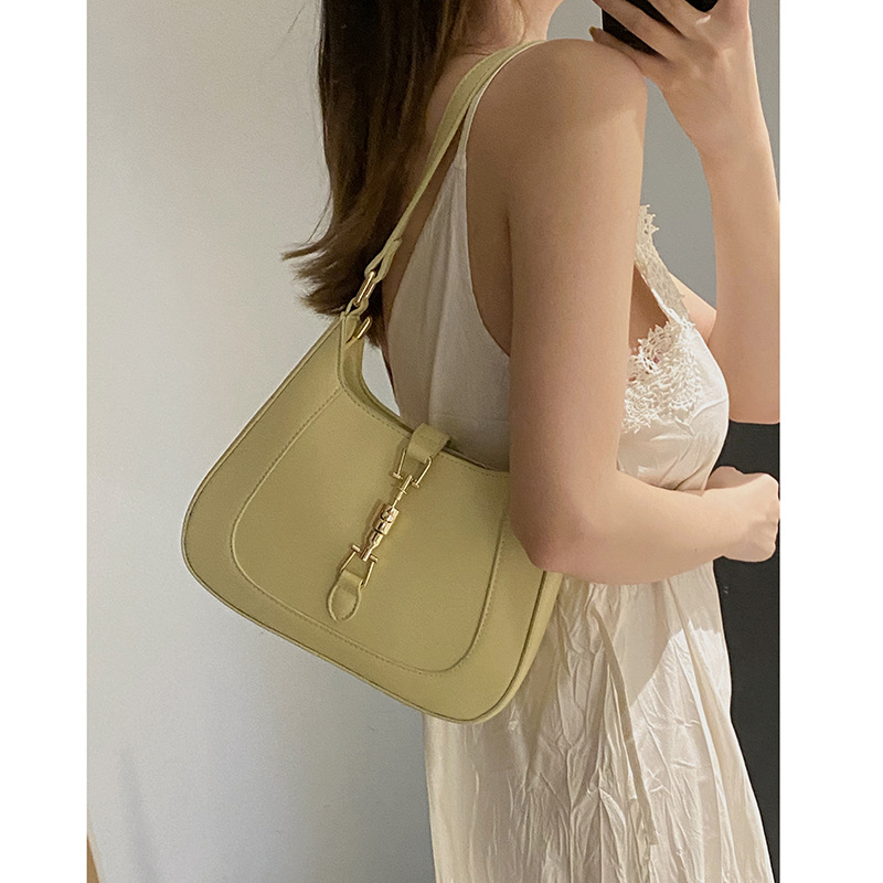 2025 NEW Shoulder Bags Spring Underarm Fashion Single Crossbody Simple And Generous Solid Color Messenger Handbag Women's Small Bag fashionable h