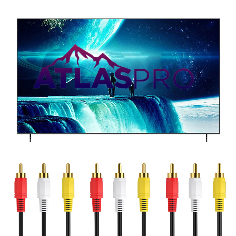 Atlaspro Digital Optical Audio Cable 6m 12m SPDIF MD DVD Gold Plated Cable High Quality smart tv line Cables