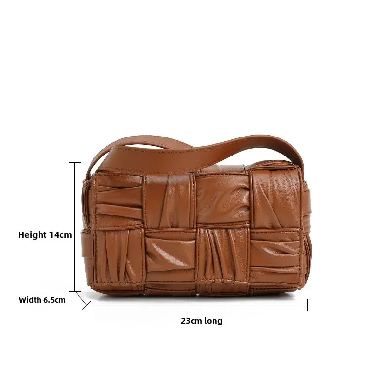 Womens Fashion High end Hand Handbag Shoulder Cross Pillow Bag Manufacturer Direct Sales 250410