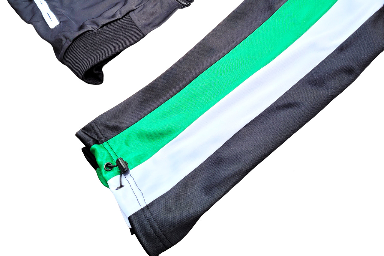 Tracksuits Warm Men's Full Zip Sports 2 tone Jacket & Track pants &