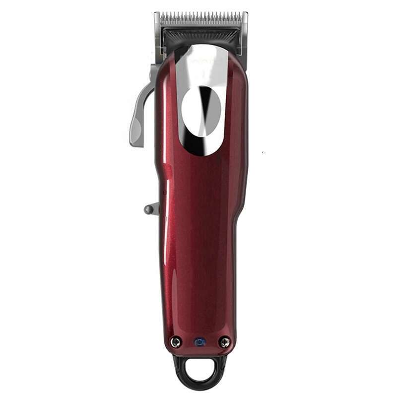 Professional Adjustable Barber Clipper For Men Electric Cordless Cut Rechargeable Hair Trimmer 8148 Magic Blade