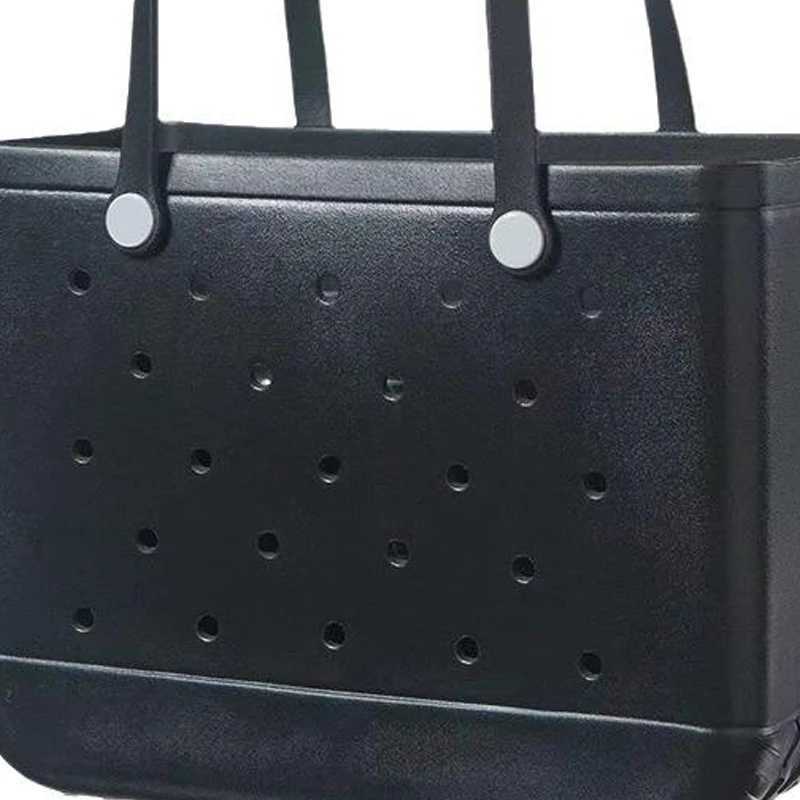 Waterproof womens handheld storage solid color single shoulder beach bag Waterproof womens handheld storage solid color single W250415