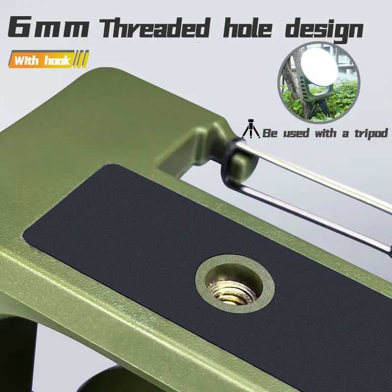 MOSLIGHTING 13500mah LED Outdoor Camping Light with Four Light Sources Rechargeable Portable Flashlight Hanging Bracket M251115