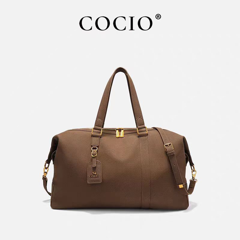 COCIO designer Shoulder Bags Summer New Large Capacity Handheld Tote Bag for Women Fashionable Versatile Single Shoulder Crossbody Travel Bag