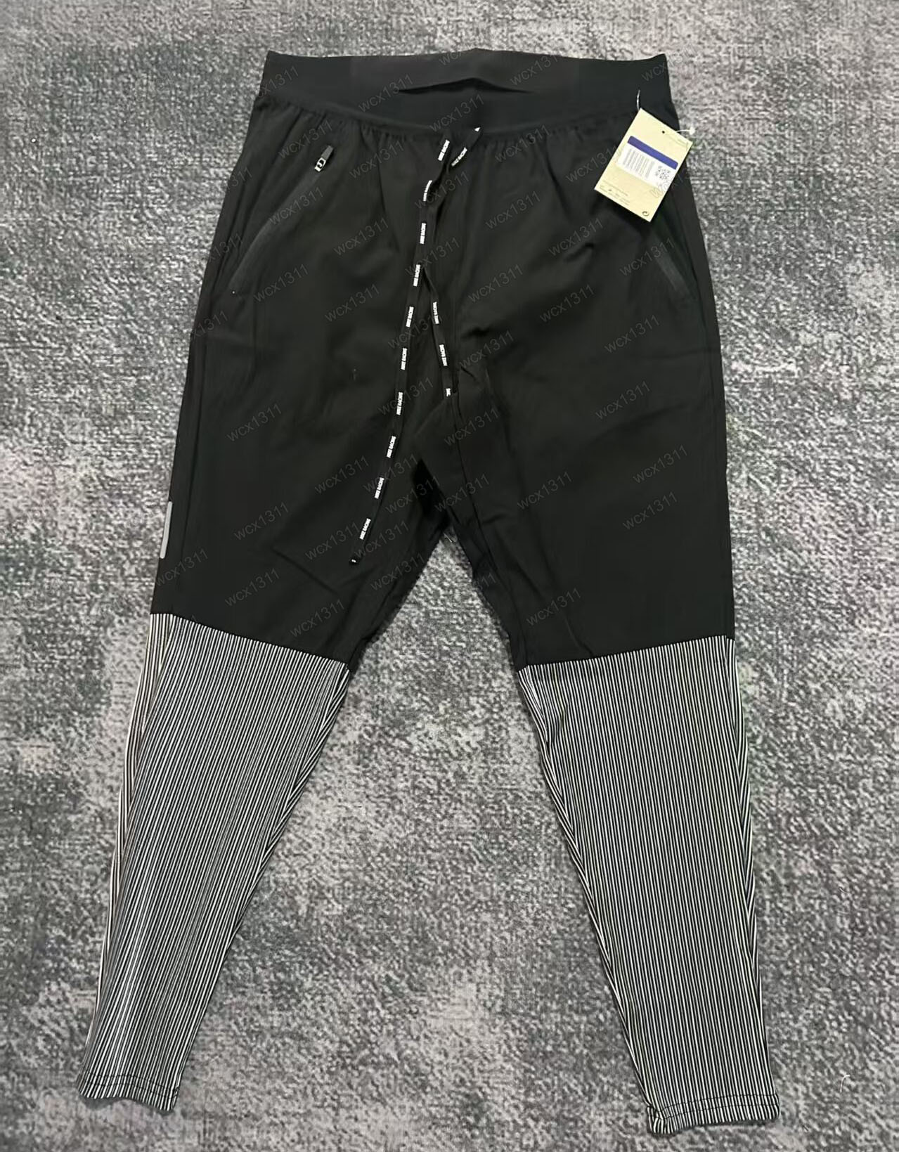 Basketball men's gymnastics stretch pants, fitness tight-fitting clothes, sportswear, yoga pants, quick-drying running training compression jogging pants