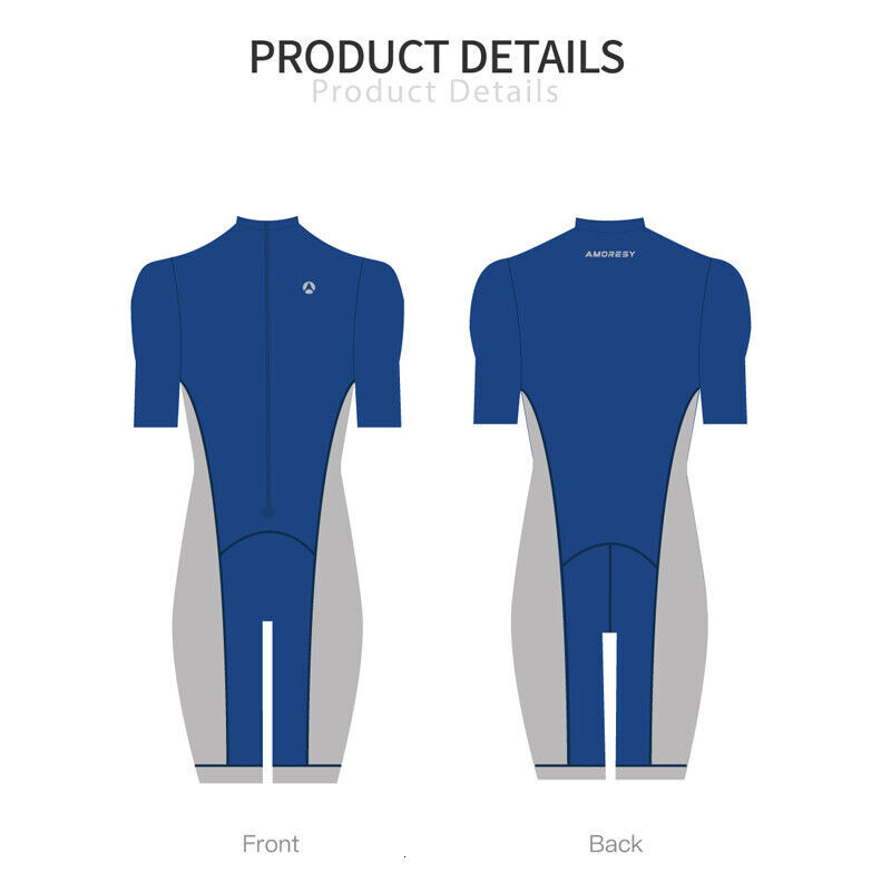 Tracksuits AMORESY Men Set Jumpsuit Shiny Glossy Athletic Tights Workout Clothes