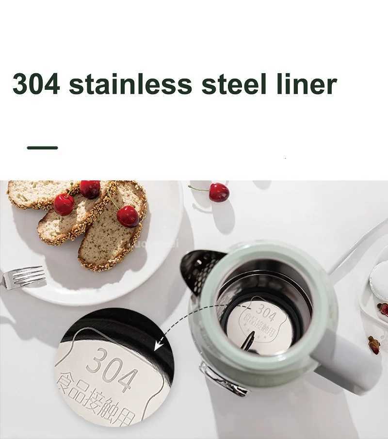 17L Retro Electric Kettle With Thermometer 304 Stainless Steel Fast Water Boiling For Tea/Coffee Kettle Auto Power-off 1800W Y251114