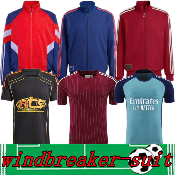 24 25 26 G.JESUS SAKA Training suit soccer tracksuits SMITH ROWE ODEGAARD TROSSARD tracksuit MARTINELLI KIWIOR TOMIYASU windbreaker