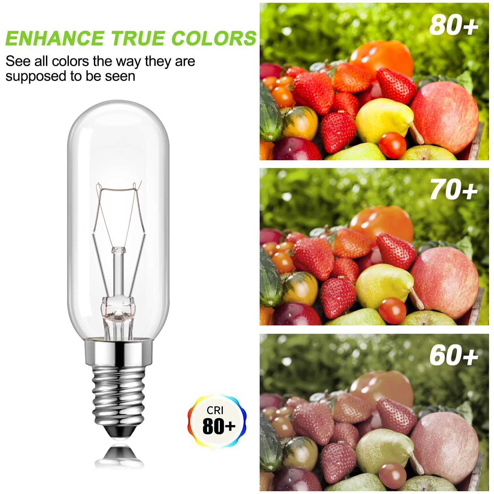 6Pack E14 40W T25 Cooker Hood Bulbs 220V Warm White 2700K T6 Dimmable Decor Incandescent Light Bulb for Ceiling Light Table Lamp C251115