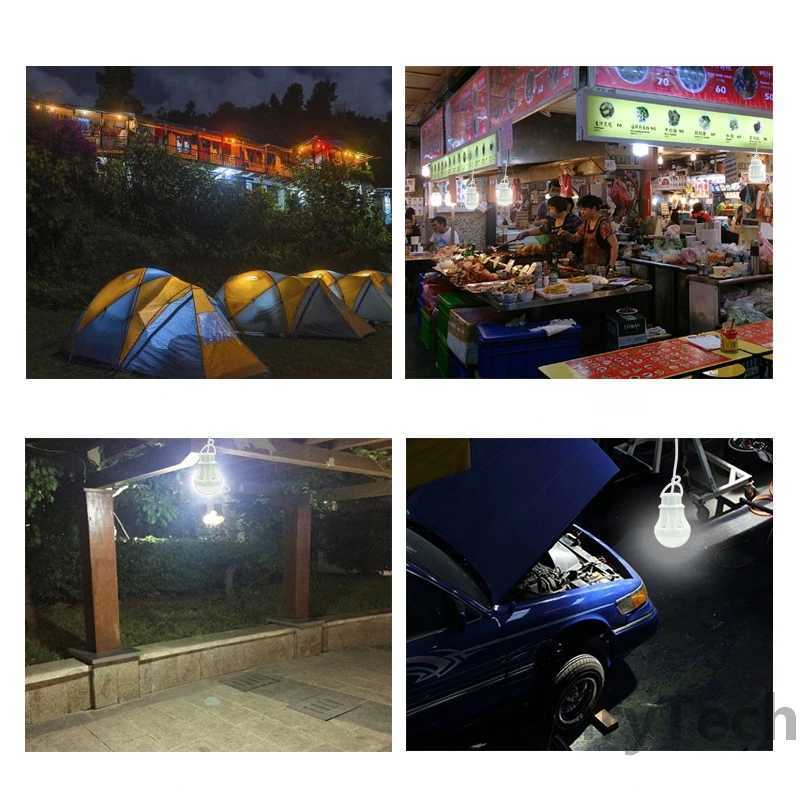 DC5V Led Lantern Camp Light Lamp Usb Emergency Bulb Hanging Tent Lamp for Work BBQ Fishing Repair Out Door Camping Equipment M251115