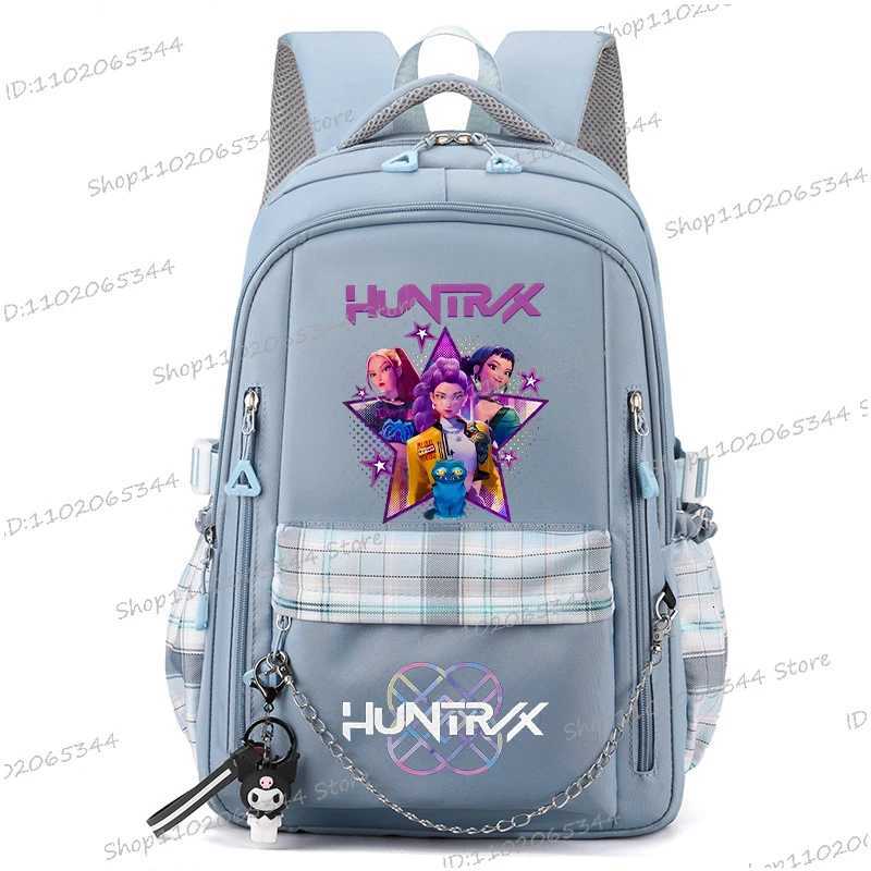 Cute Anime Cartoon Graphic School Backpack Children Boys Girls Schoolbags Cartoon Rumi Mochilas Student Teeneger Book BagW251114
